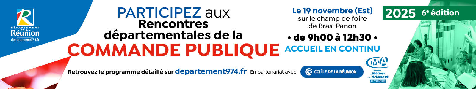 Rencontres départementales de la Commande Publique (RDCP 2025)
